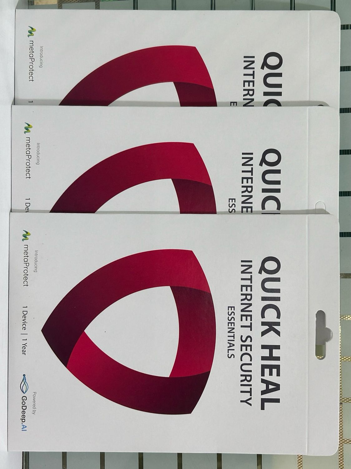New, 3 User, 1 Year, Quick Heal Internet Security Essentials