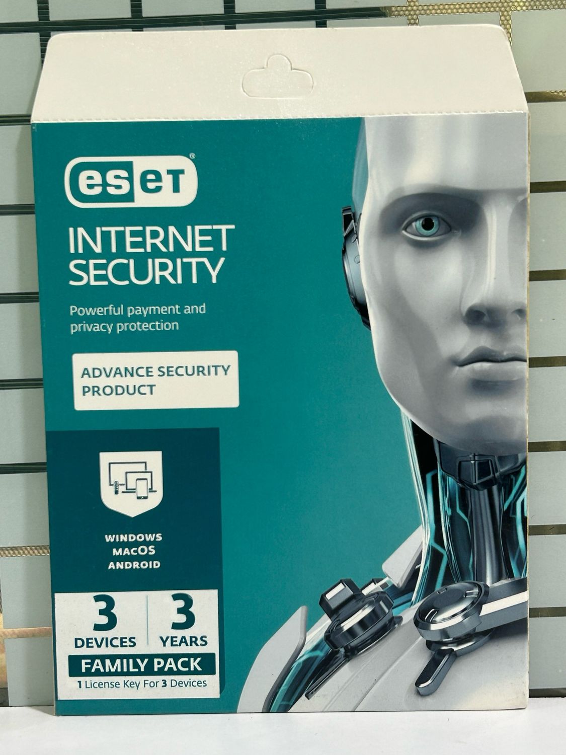 3 User, 3 Year, Eset Internet Security, Family Pack