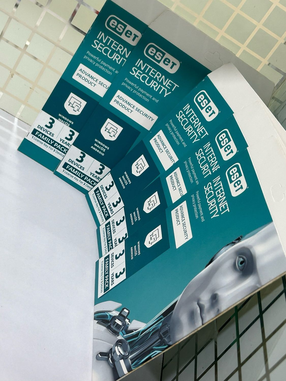 3 User, 3 Year, Eset Internet Security, Family Pack 3 User, 3 Year, Eset Internet Security, Family Pack