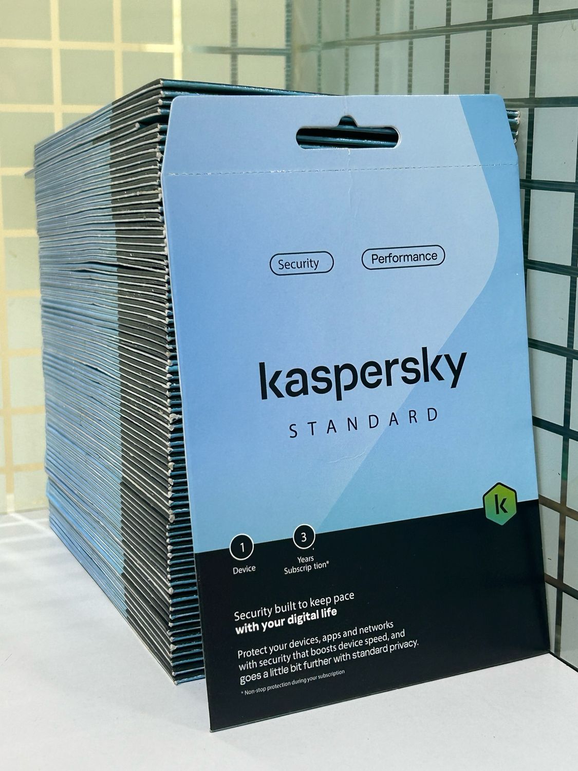New, 1 User, 3 Year, Kaspersky Standard (Antivirus)