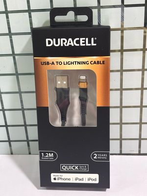 Duracell USB Lightning Apple Certified Du002 Duracell USB Lightning Apple Certified Du002