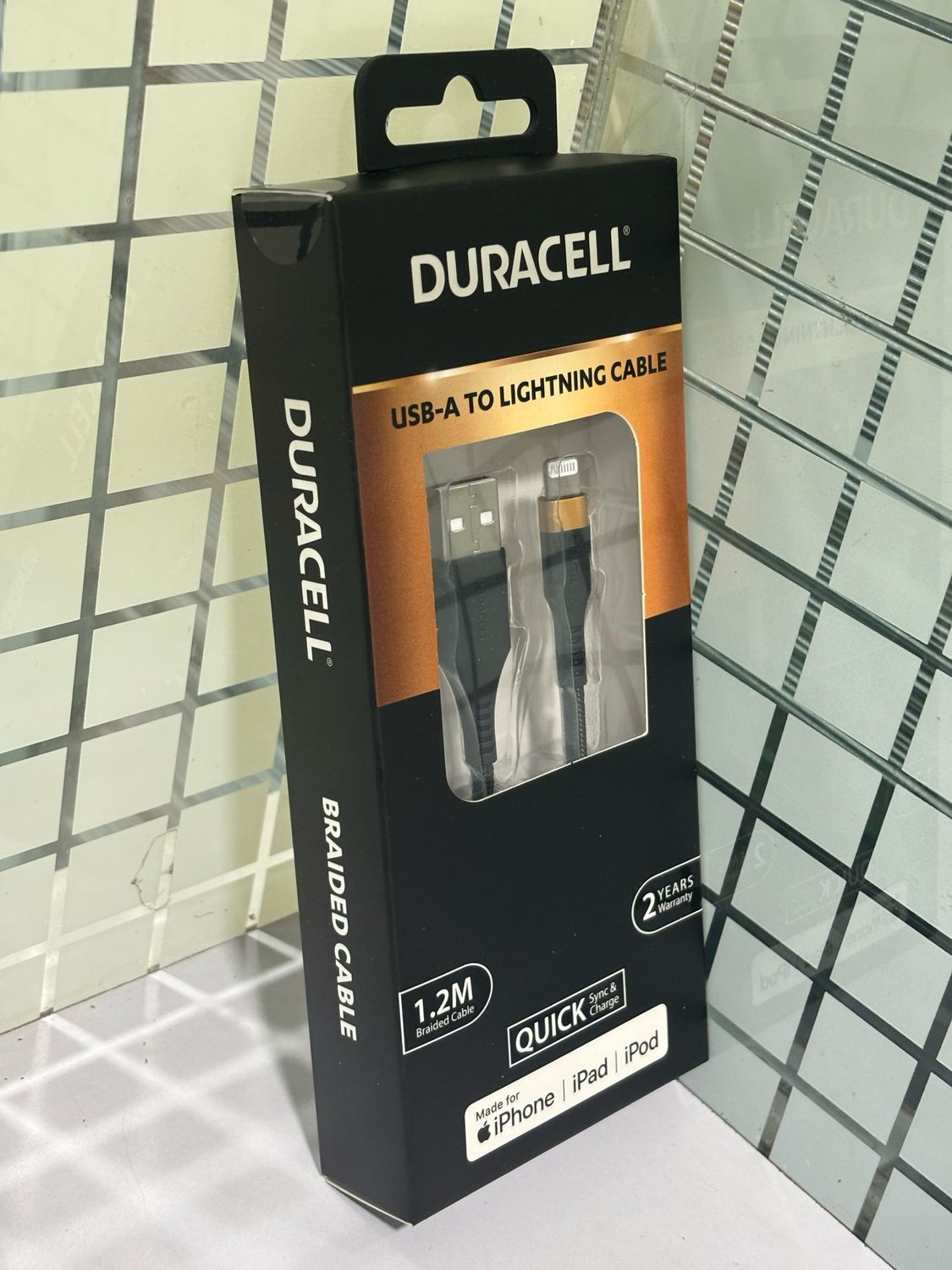 Duracell USB Lightning Apple Certified Du002 Duracell USB Lightning Apple Certified Du002