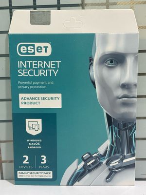 2 User, 3 Year, Eset Internet Security, Family Pack