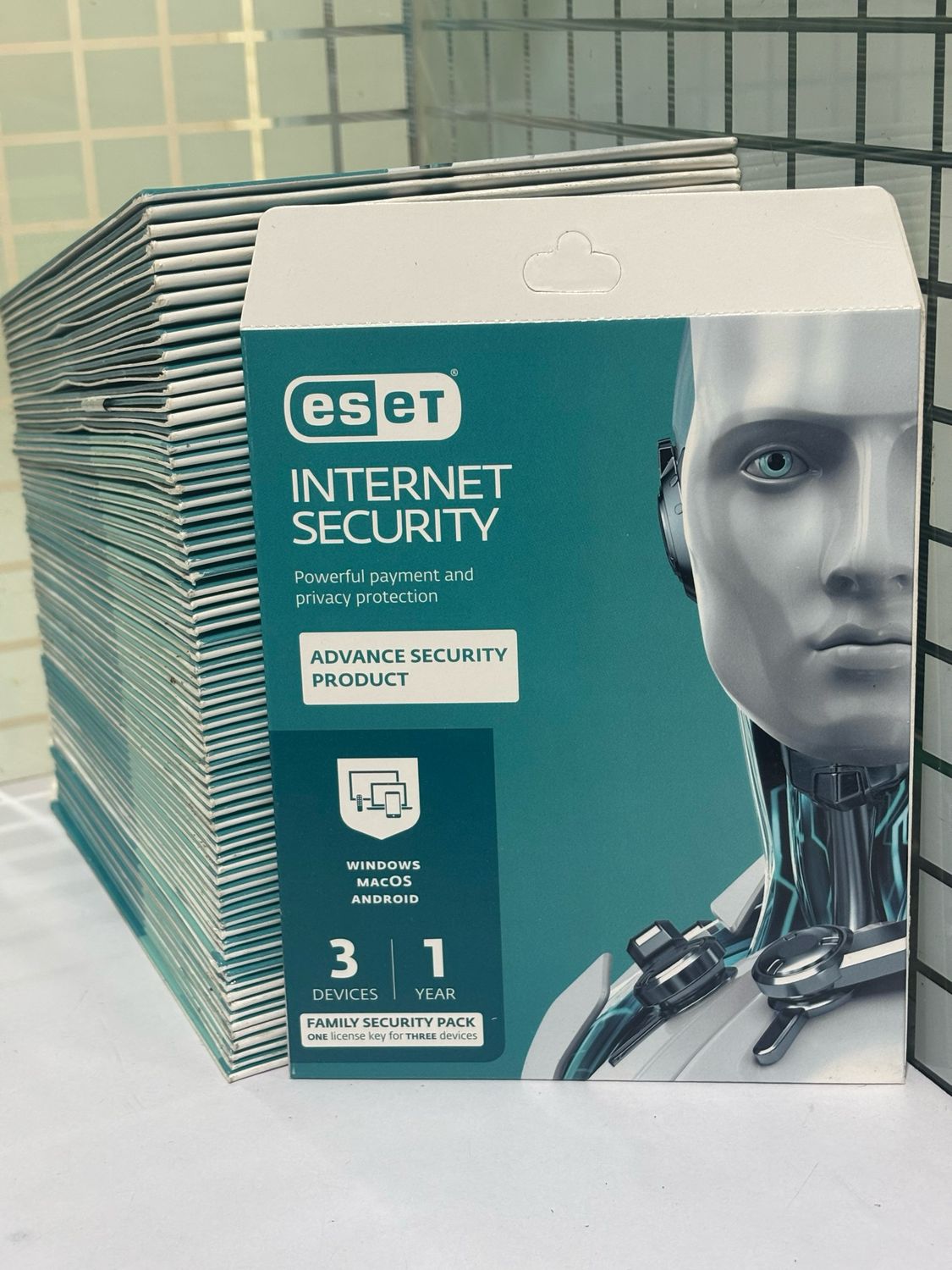 3 User, 1 Year, Eset internet Security (3-key)