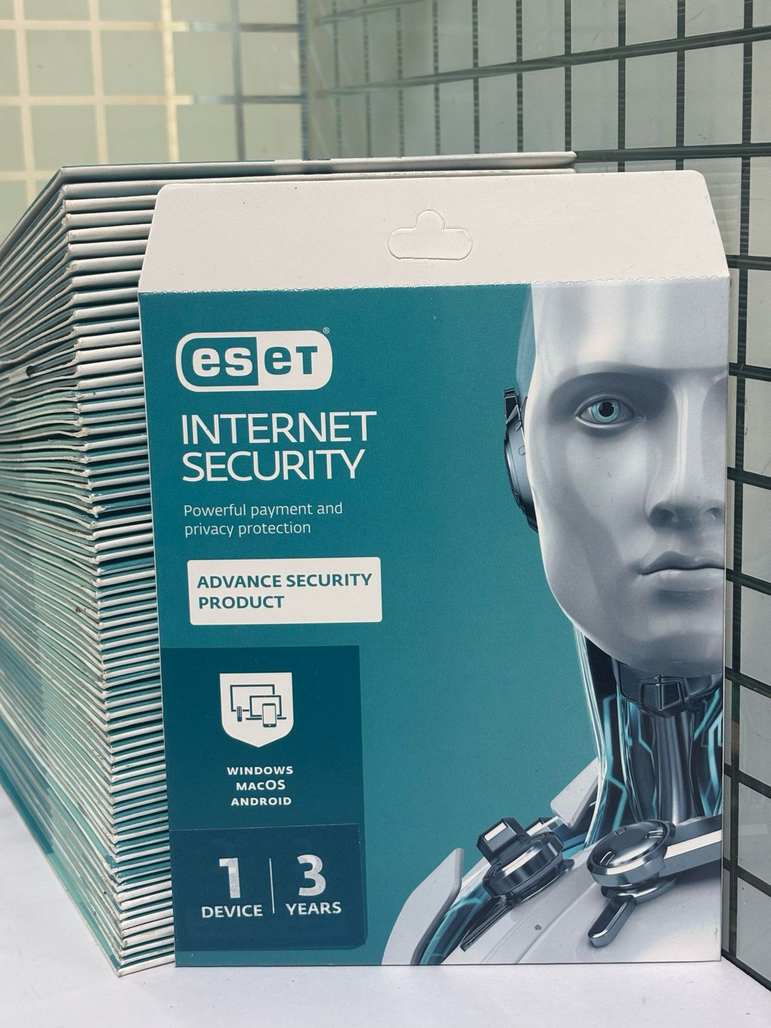 New, 1 User, 3 Year, Eset Internet Security