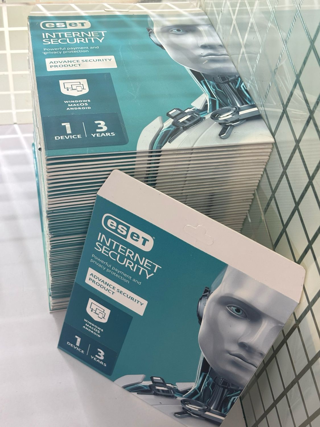 New, 1 User, 3 Year, Eset Internet Security