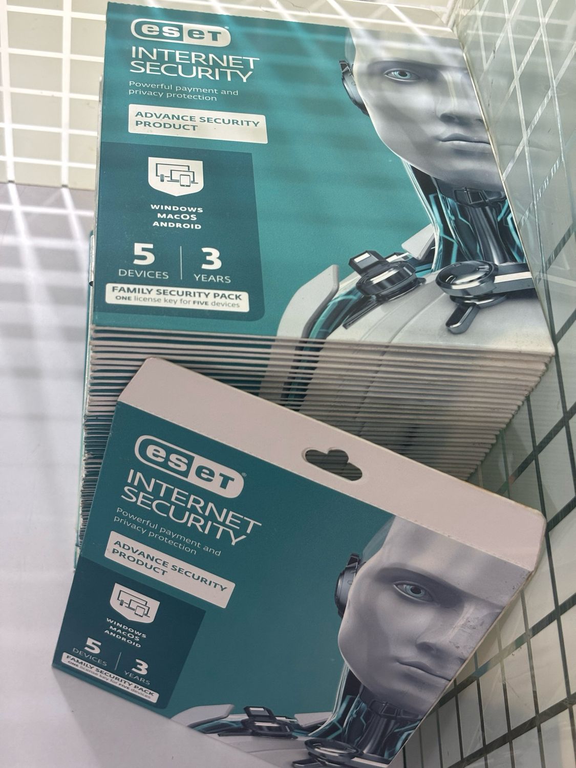 5 User, 3 Year, Eset Internet Security (5-keys)