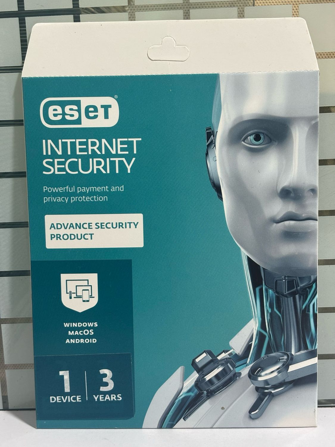 New, 1 User, 3 Year, Eset Internet Security