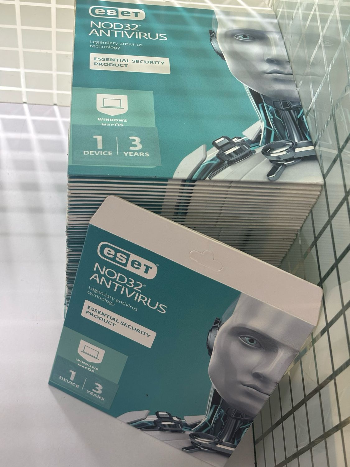 New, 1 User, 3 Year, Eset NOD32 Antivirus