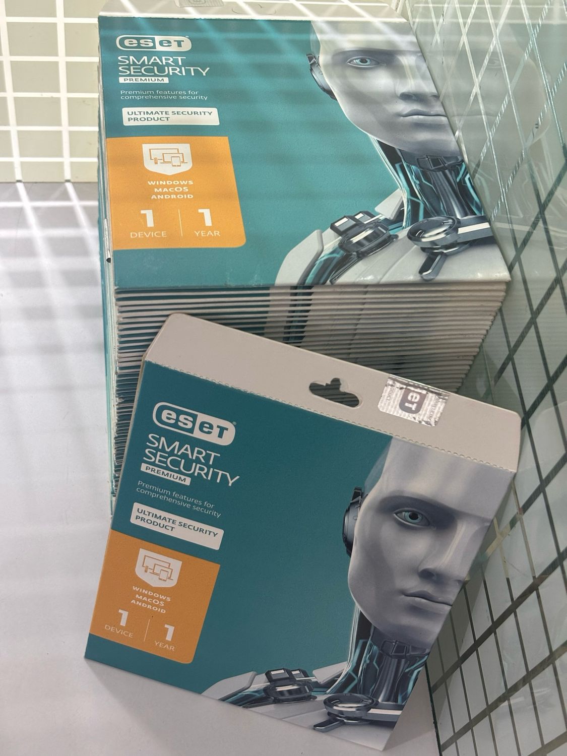 New, 1 User, 1 Year, Eset Smart (total security) Premium