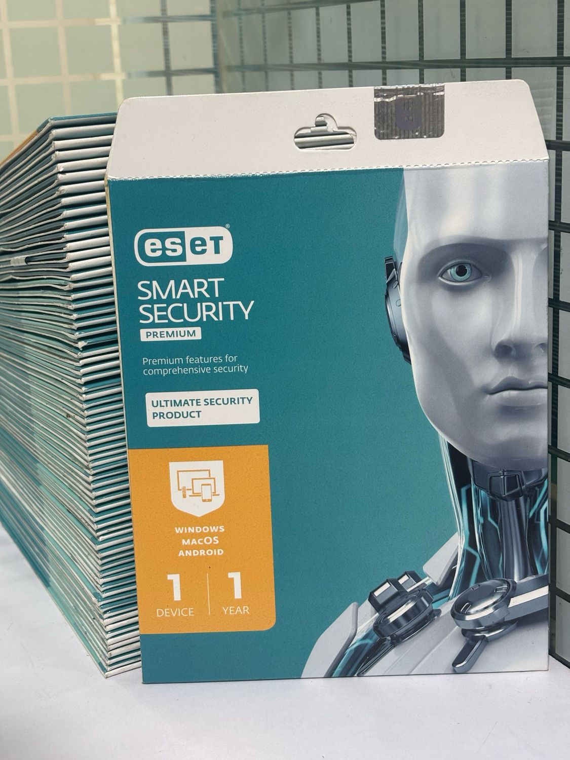 New, 1 User, 1 Year, Eset Smart (total security) Premium