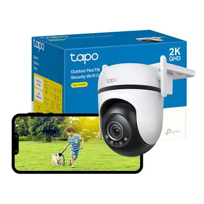TP-Link Tapo C520WS 2K QHD 4MP Outdoor Pan/Tilt Wi-Fi Camera