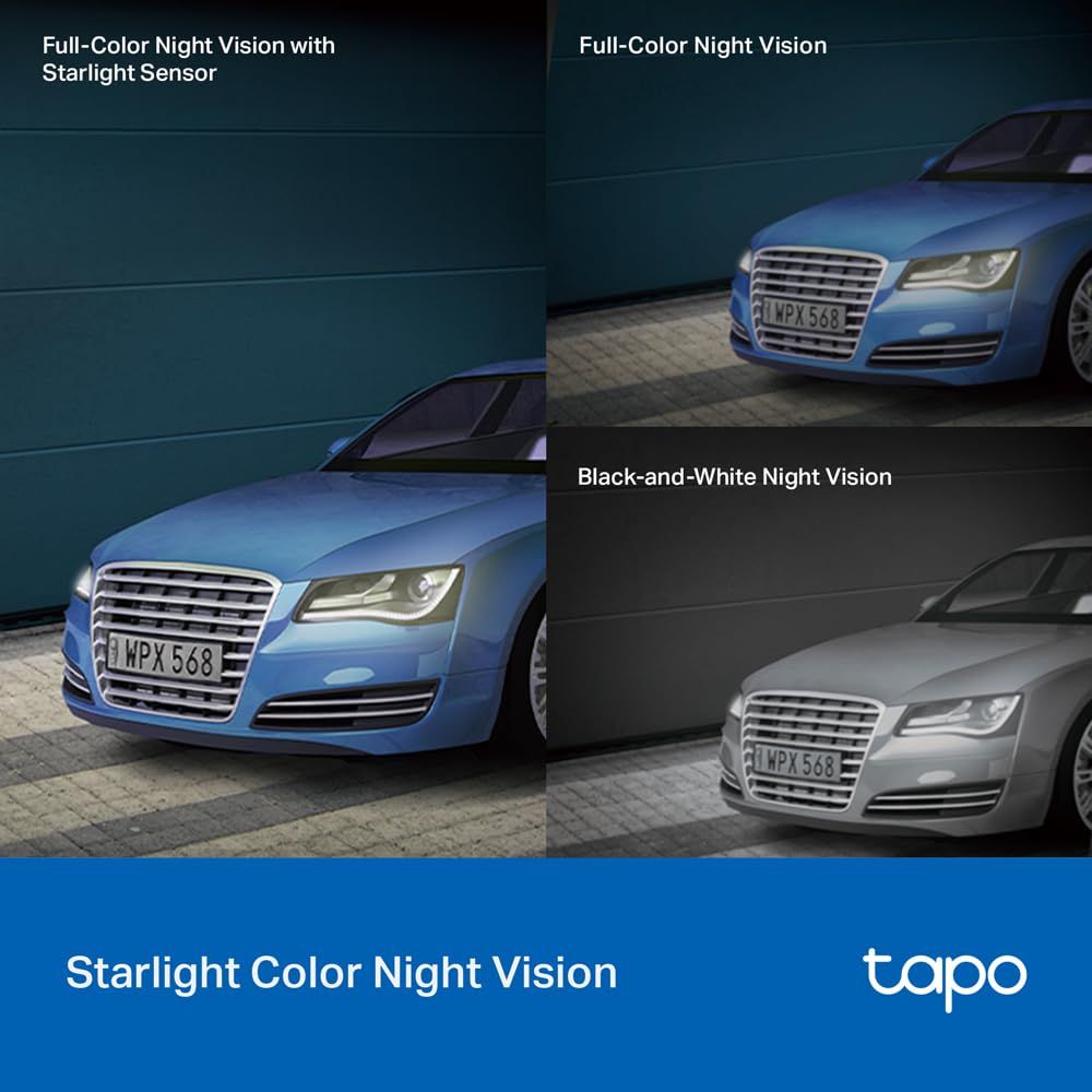 TP-Link Tapo C520WS 2K QHD 4MP Outdoor Pan/Tilt Wi-Fi Camera TP-Link Tapo C520WS 2K QHD 4MP Outdoor Pan/Tilt Wi-Fi Camera