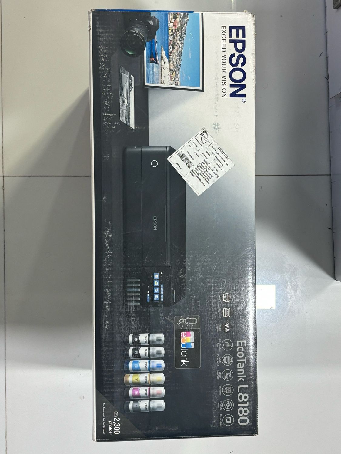 Epson EcoTank L8180 Multifunction A3+ InkTank Photo Printer