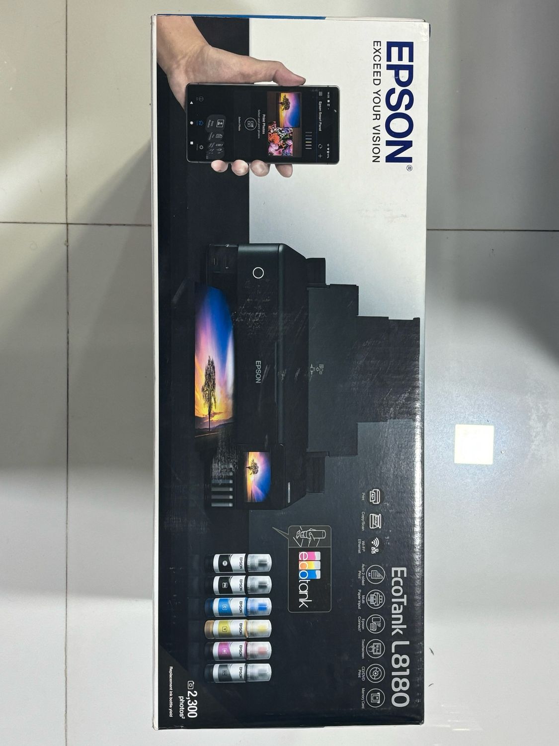 Epson EcoTank L8180 Multifunction A3+ InkTank Photo Printer