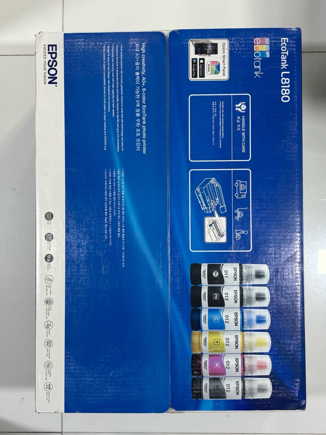 Epson EcoTank L8180 Multifunction A3+ InkTank Photo Printer