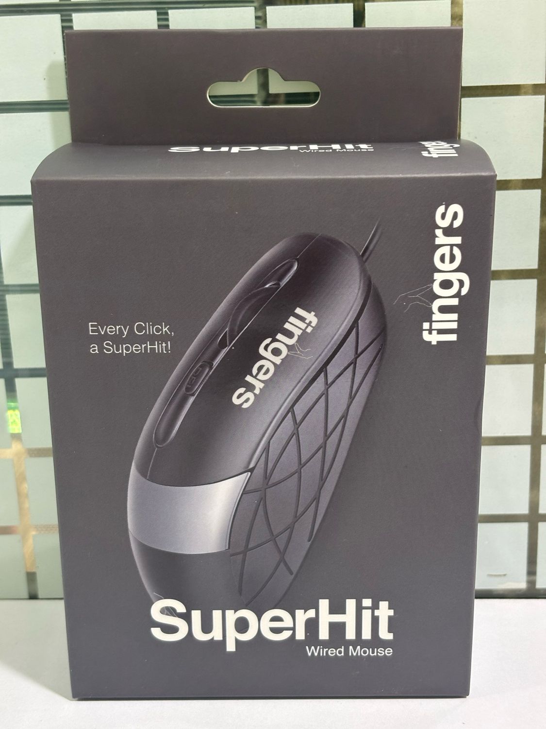 Fingers SuperHit USB Wired Mouse