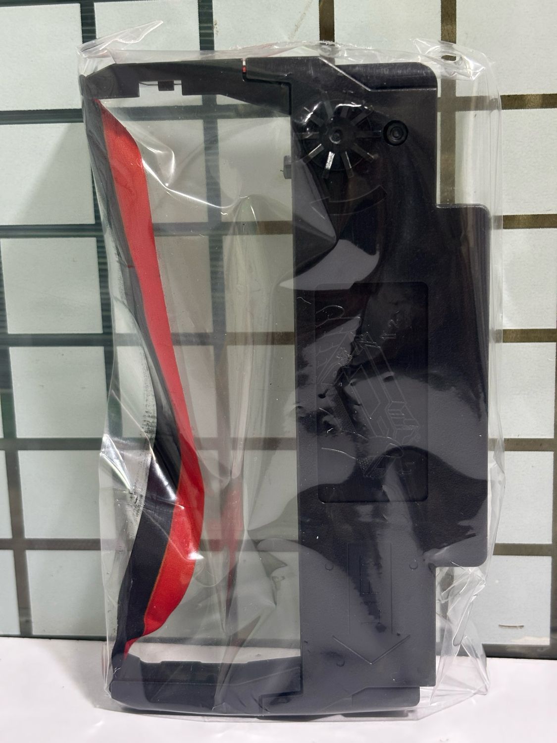 Compatible  ERC-38 Black/Red Ribbon Cartridge