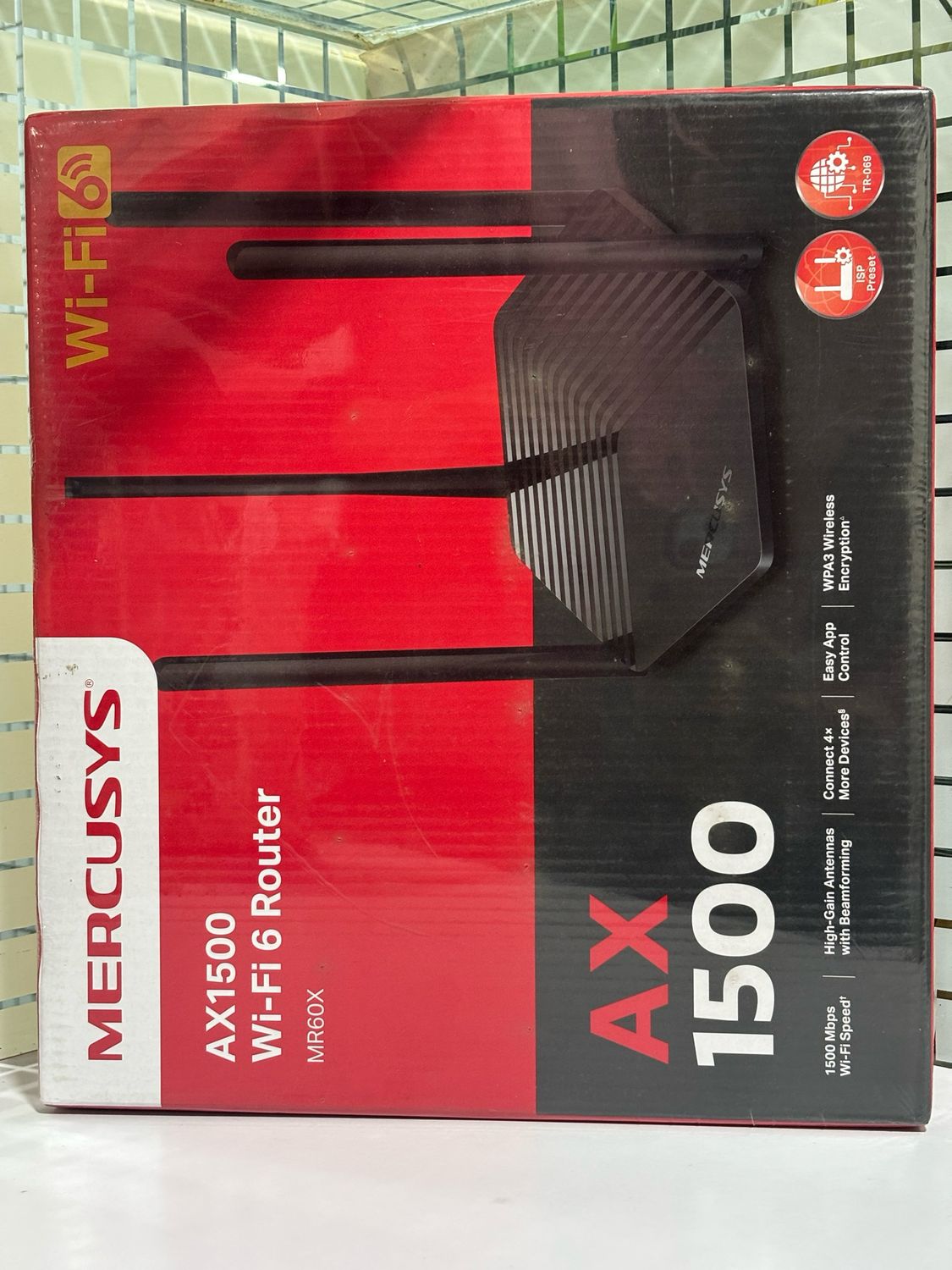 Mercusys MR60X AX1500 WiFi 6 Router