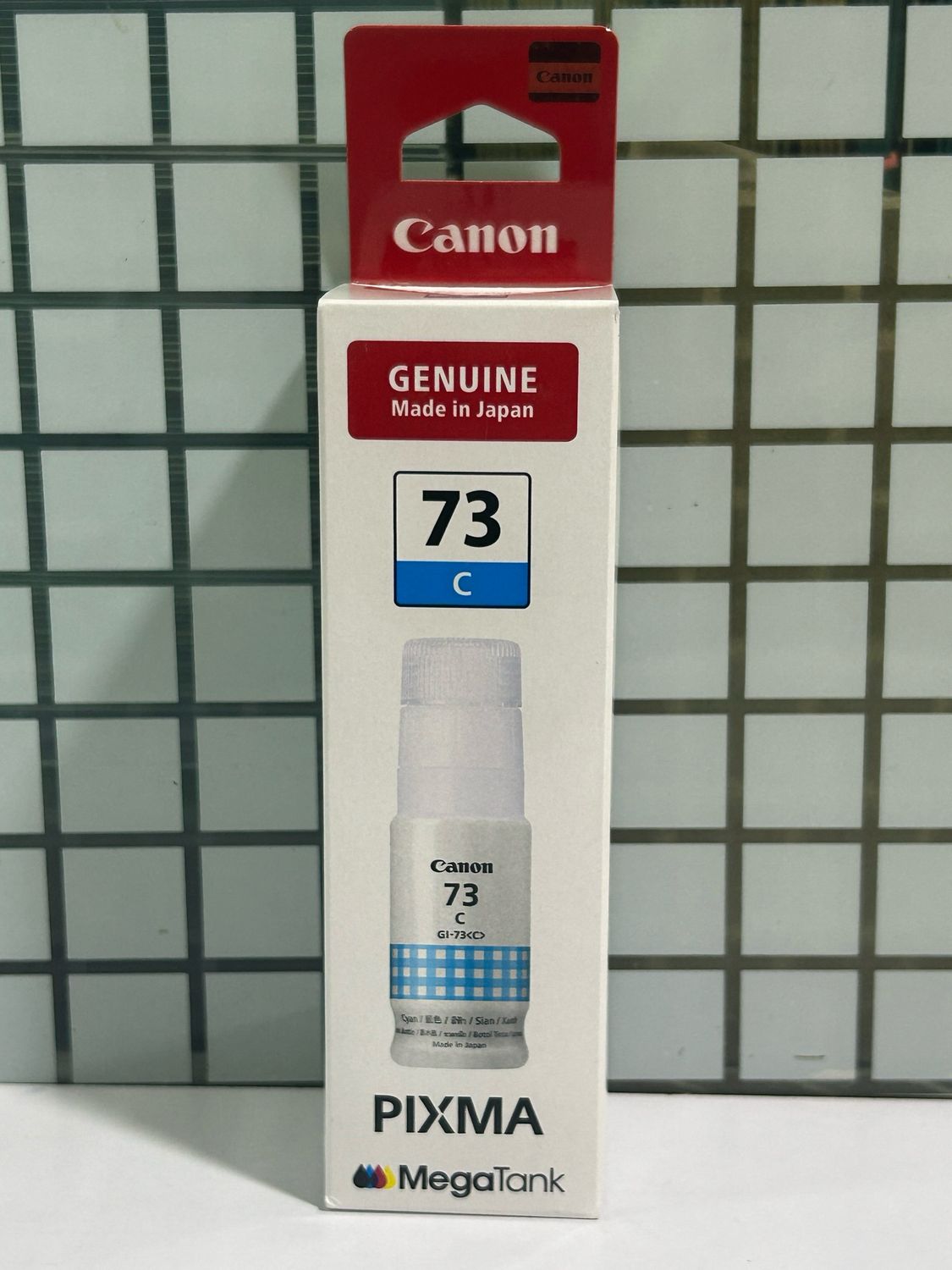 Canon Pixma 73 Cyan Ink Bottle
