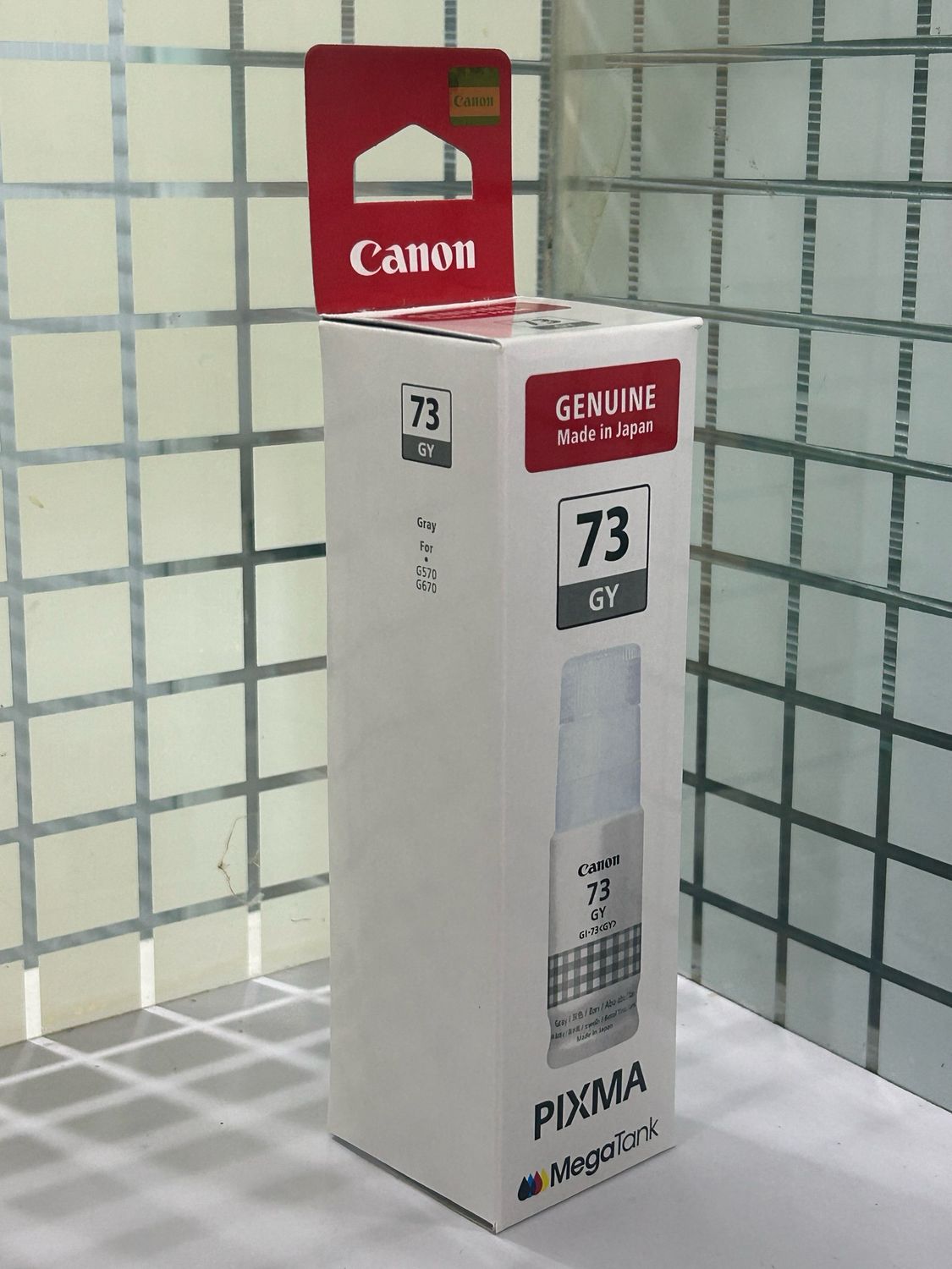 Canon Pixma 73 Grey Ink Bottle