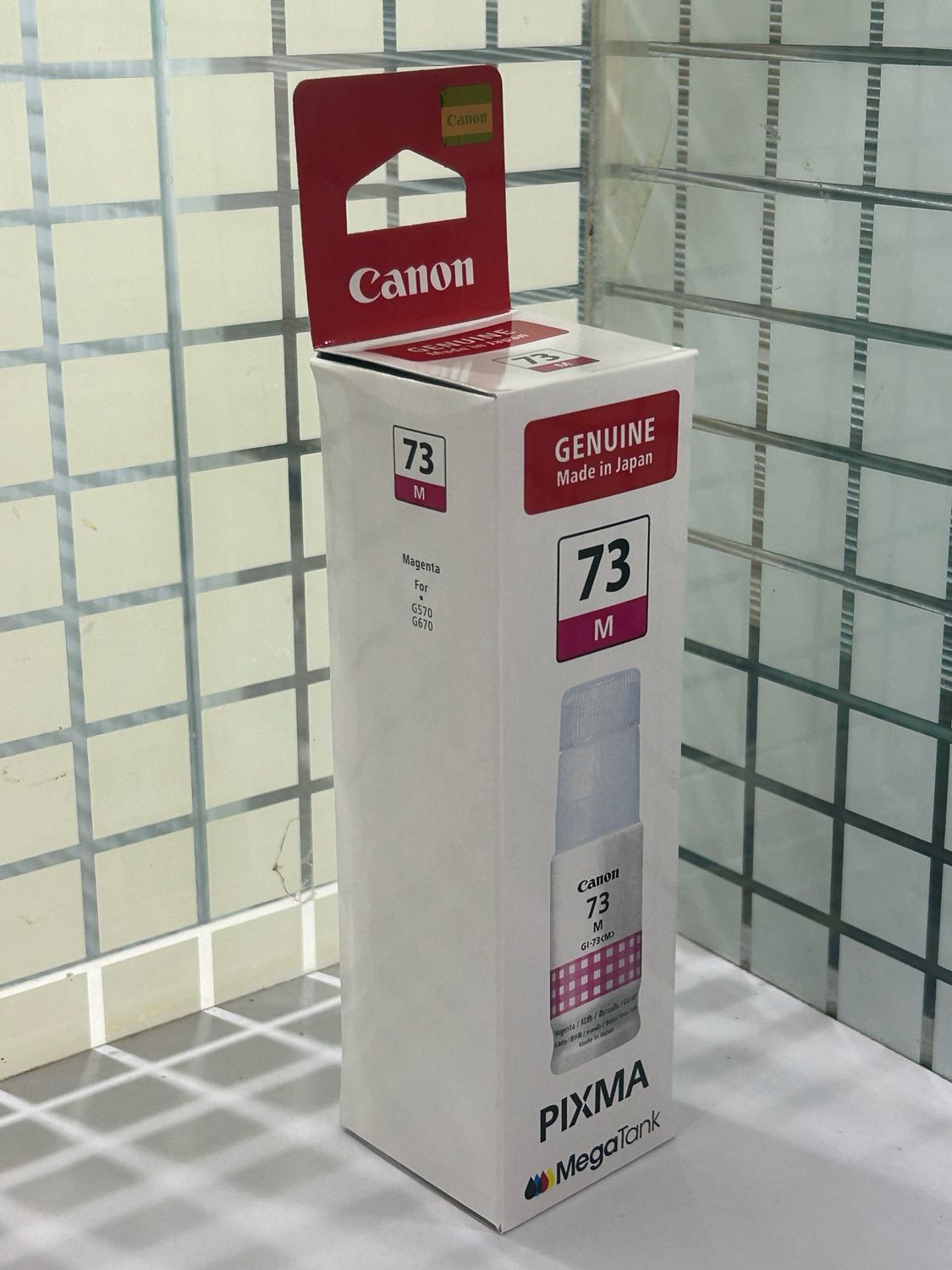 Canon Pixma 73 Magenta Ink Bottle
