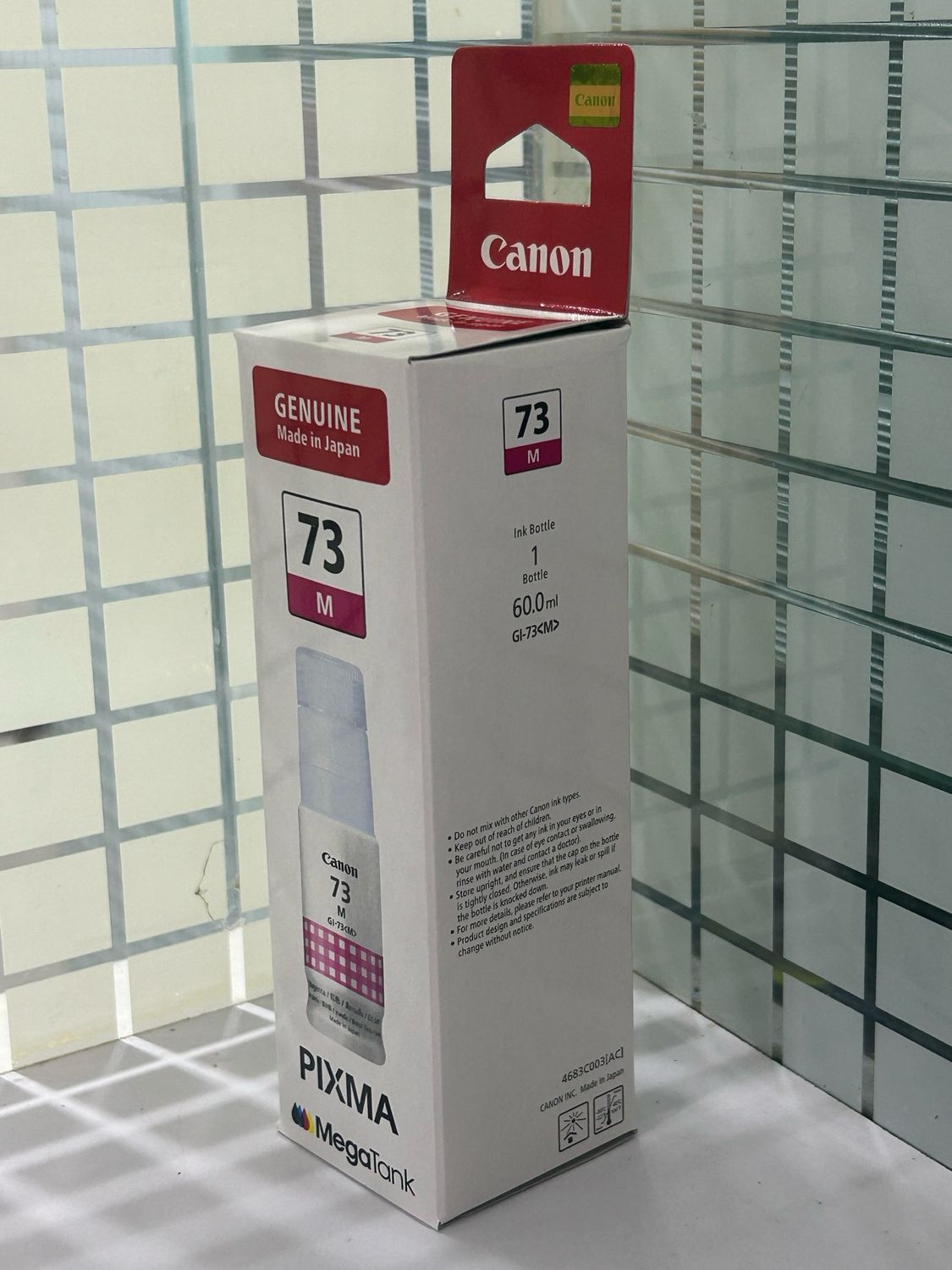 Canon Pixma 73 Magenta Ink Bottle