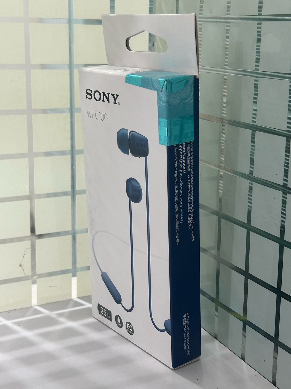 Sony WI-C100 Wireless Neckband (Blue)