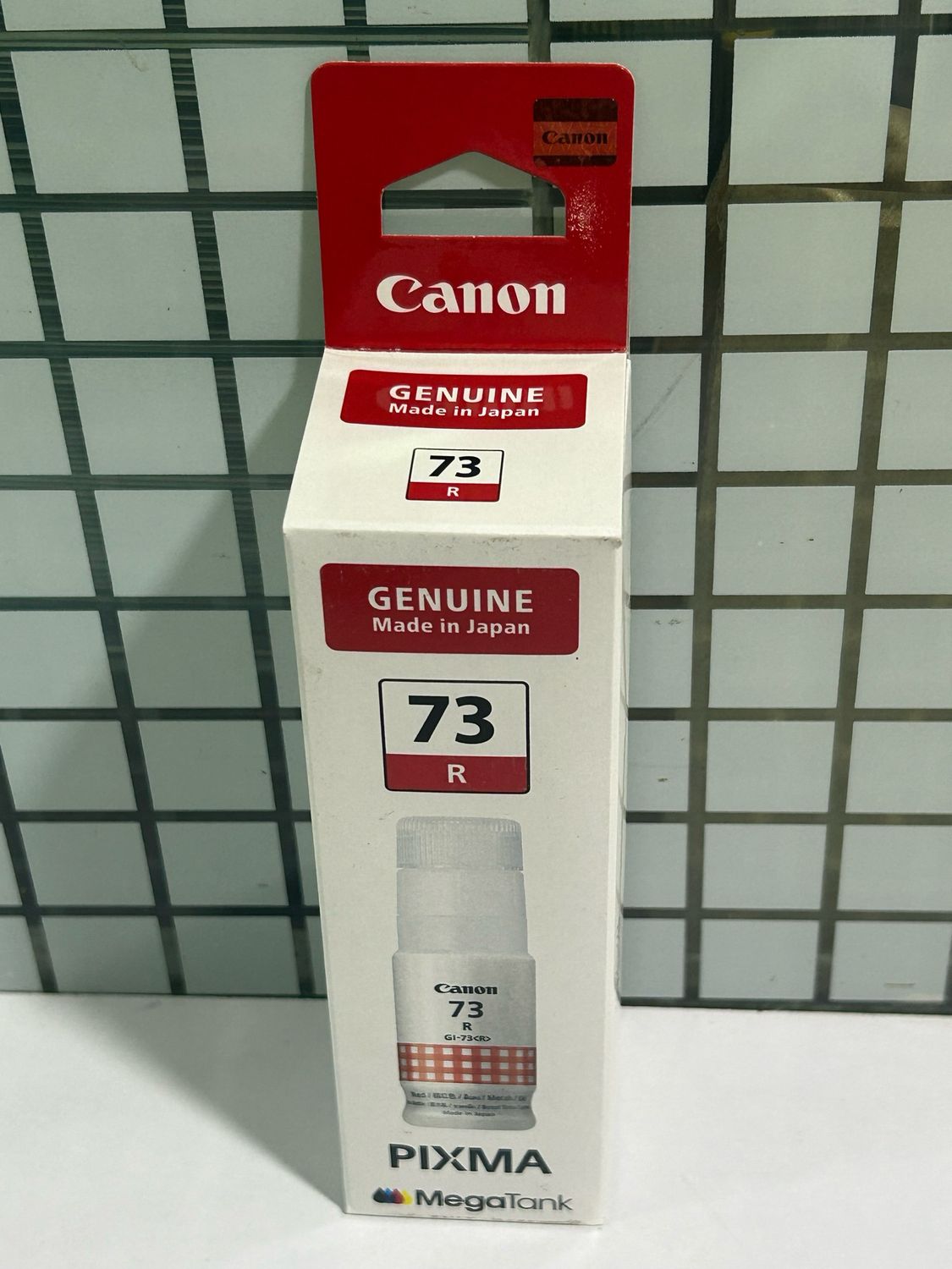 Canon Pixma 73 Red Ink Bottle Canon Pixma 73 Red Ink Bottle