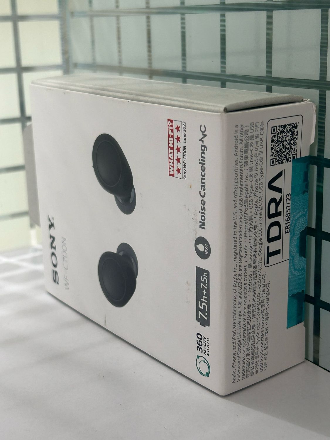 Sony WF-C700N Truly Wireless EarBuds (Black) Sony WF-C700N Truly Wireless EarBuds (Black)