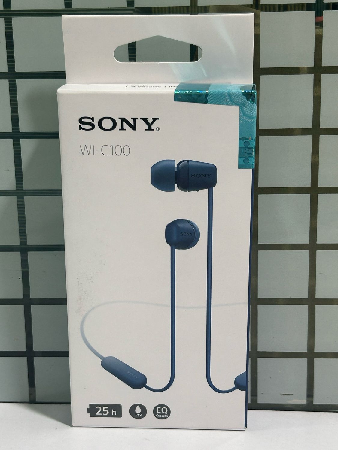 Sony WI-C100 Wireless Neckband (Blue)