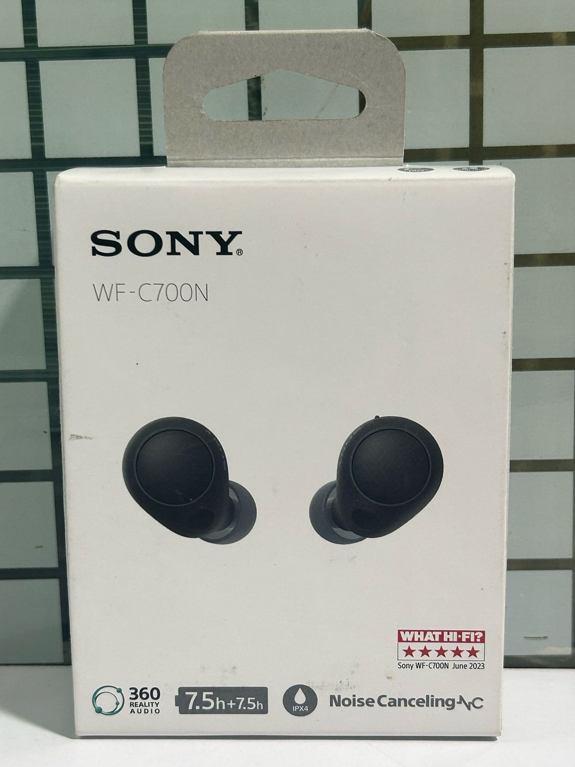 Sony WF-C700N Truly Wireless EarBuds (Black)