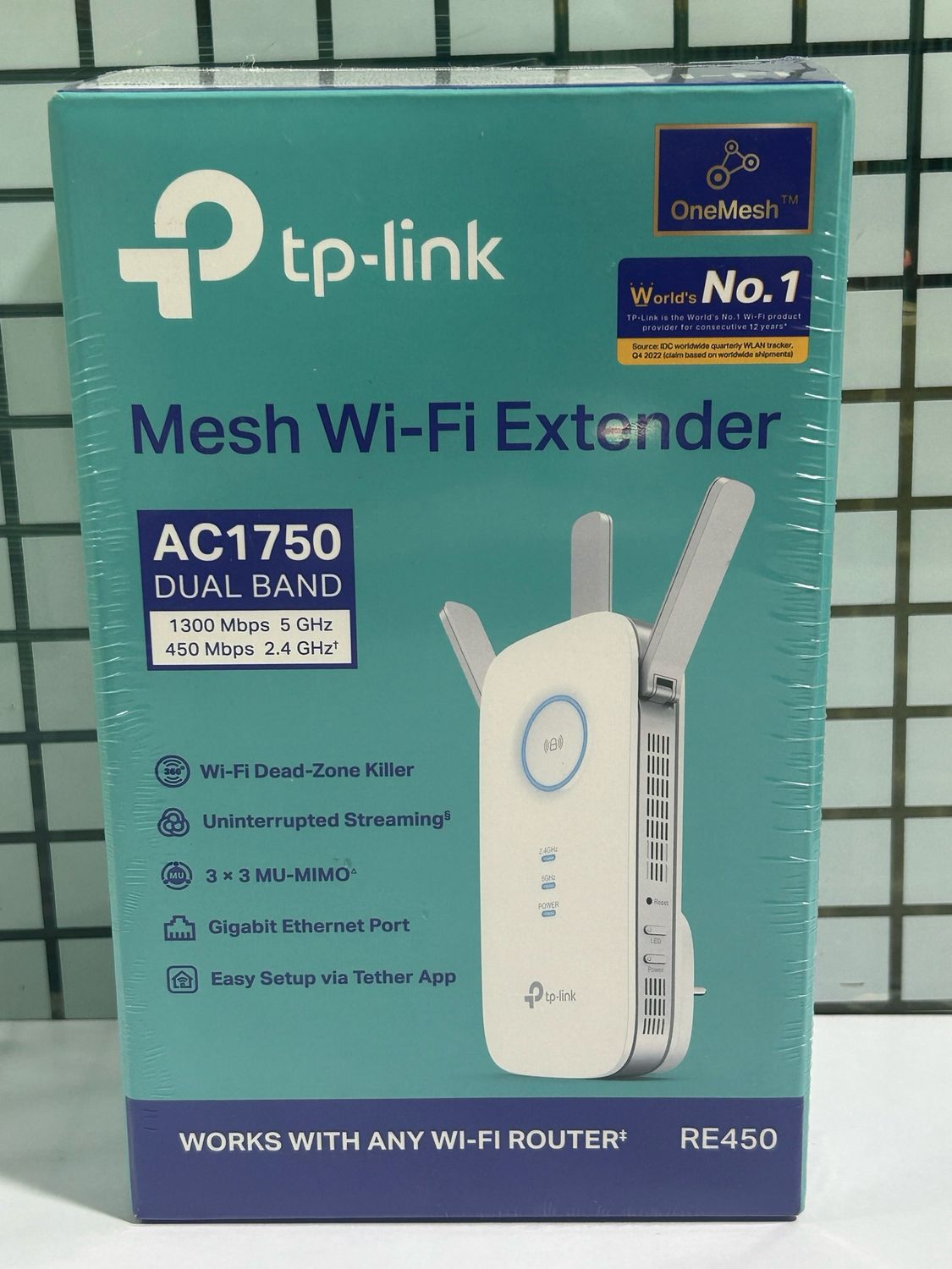 TP-Link RE450 AC1750 Wi-Fi Range Extender