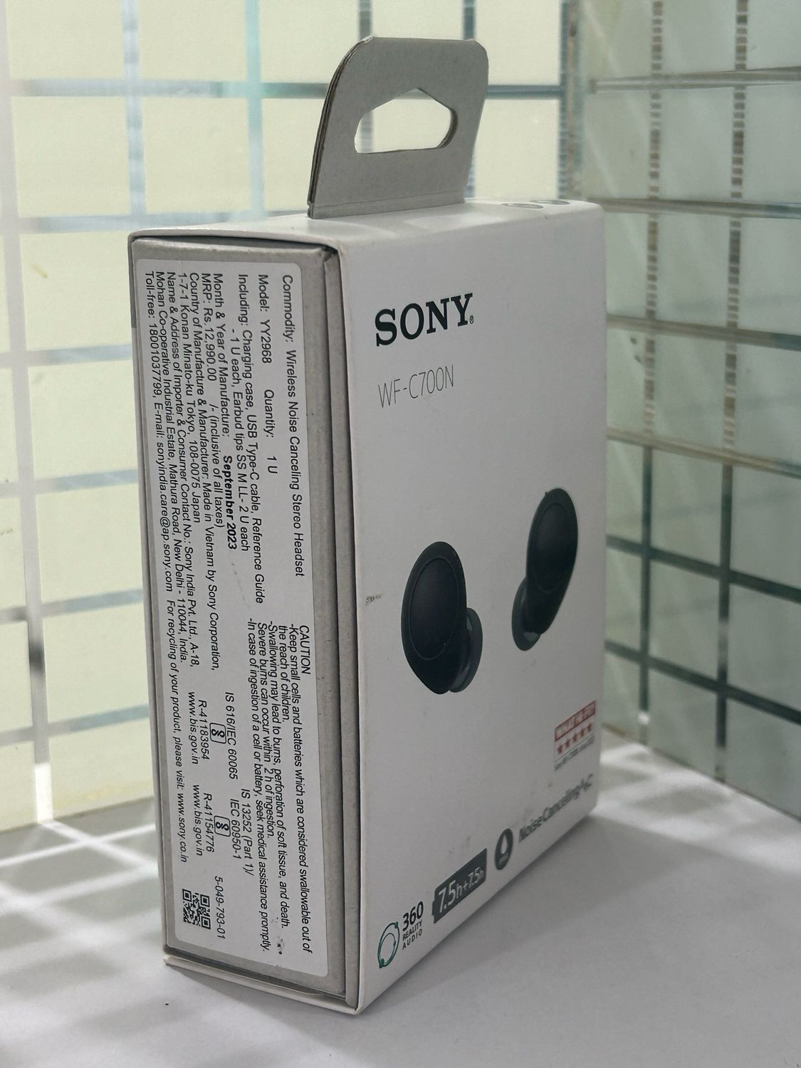 Sony WF-C700N Truly Wireless EarBuds (Black) Sony WF-C700N Truly Wireless EarBuds (Black)