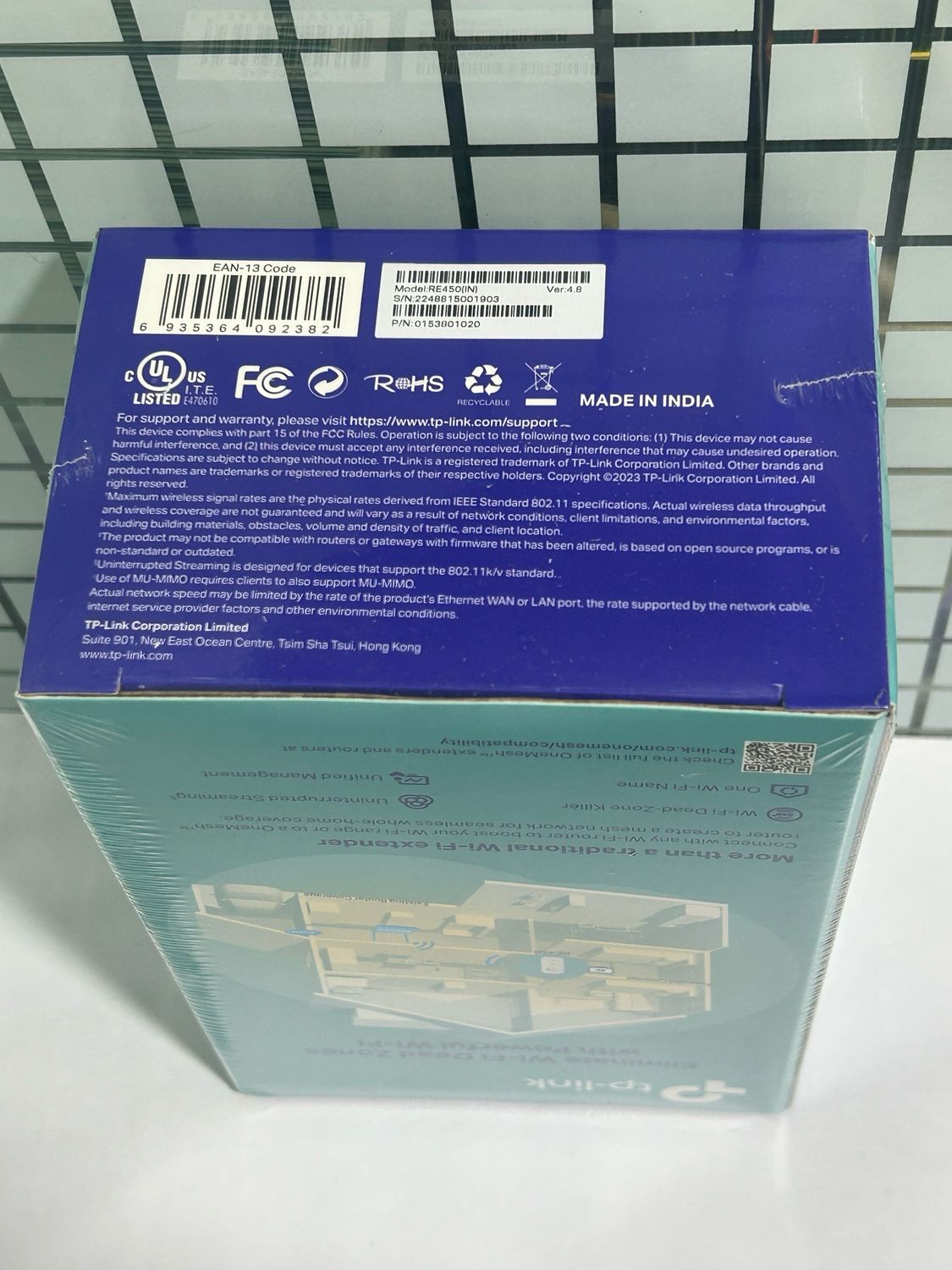 TP-Link RE450 AC1750 Wi-Fi Range Extender TP-Link RE450 AC1750 Wi-Fi Range Extender