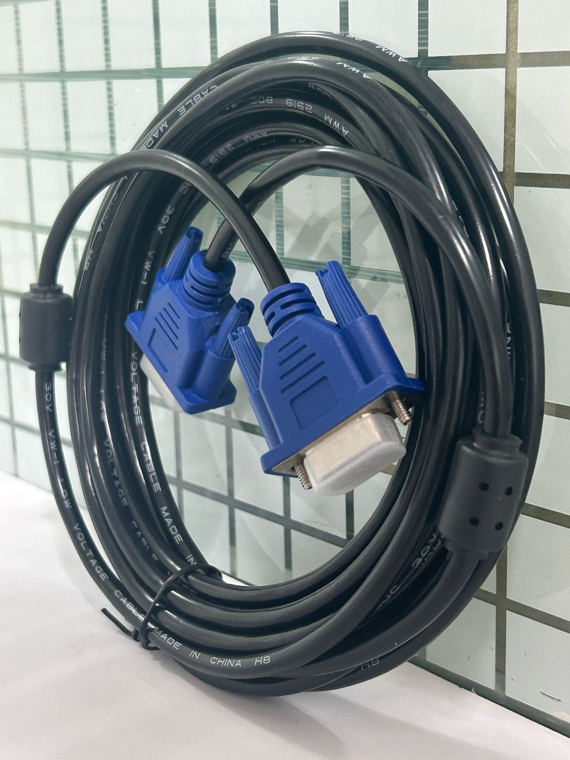 5mtr VGA male to male Cable, Black 5mtr VGA male to male Cable, Black