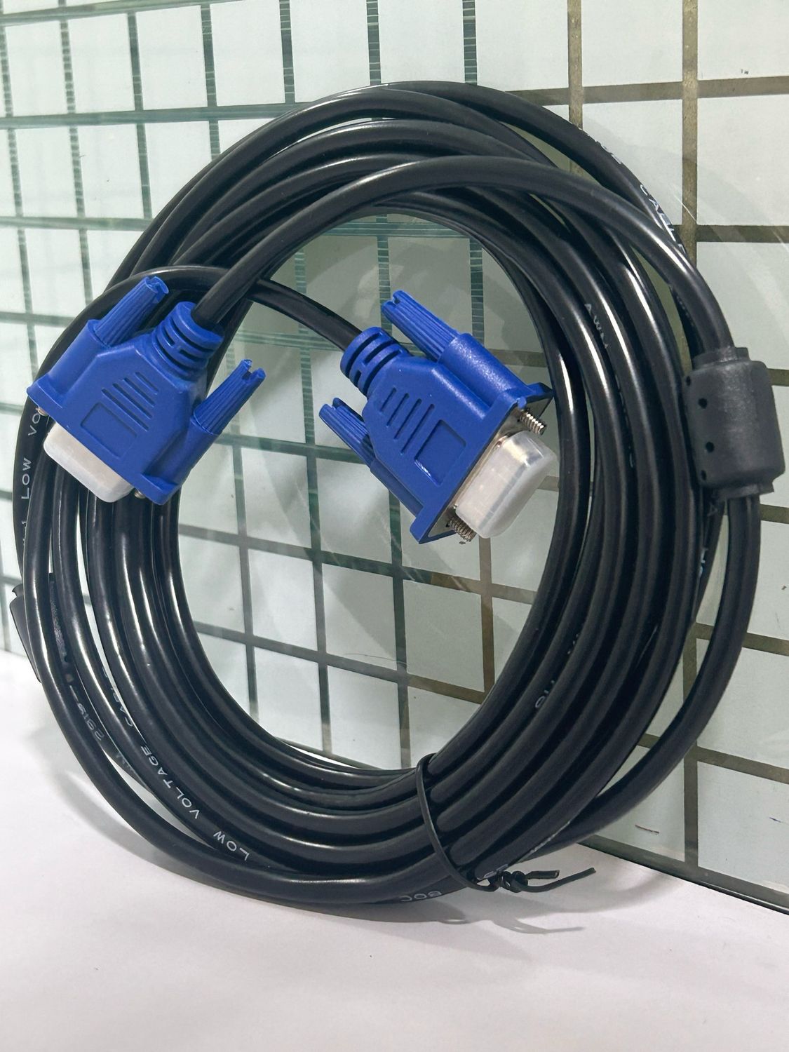 5mtr VGA male to male Cable, Black