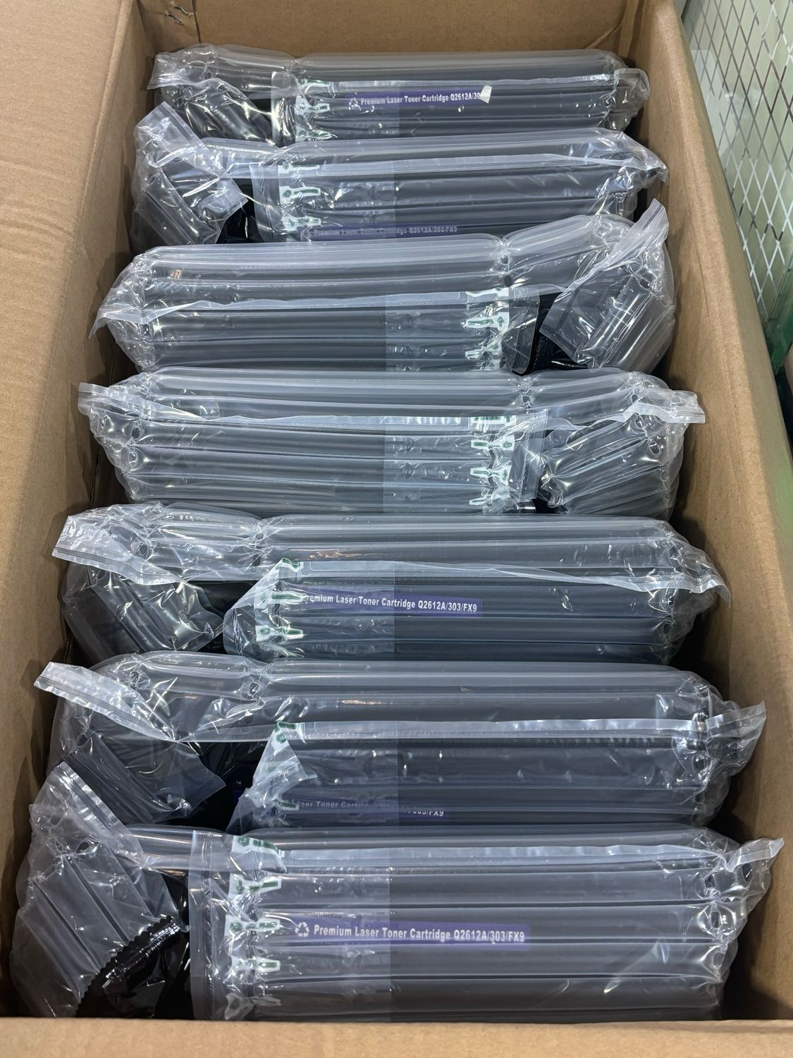 Bubble Pack 12A Toner Cartridge (Pack of 2)