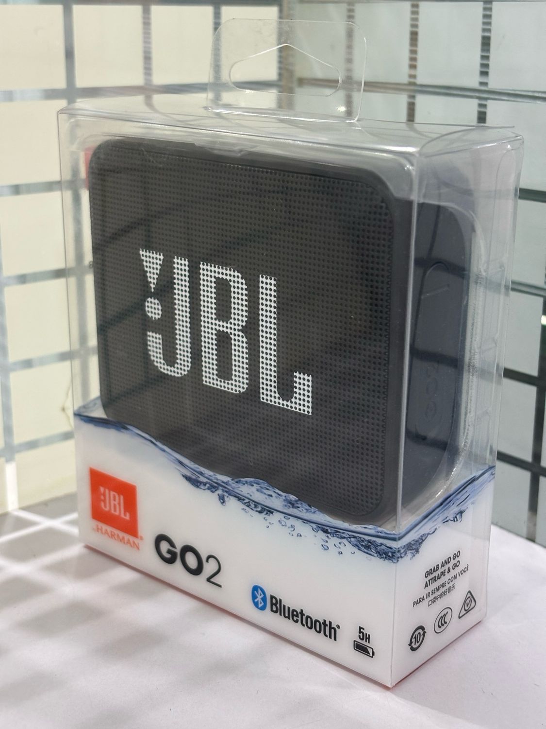 JBL Go 2 Portable Bluetooth Speaker, Black JBL Go 2 Portable Bluetooth Speaker, Black