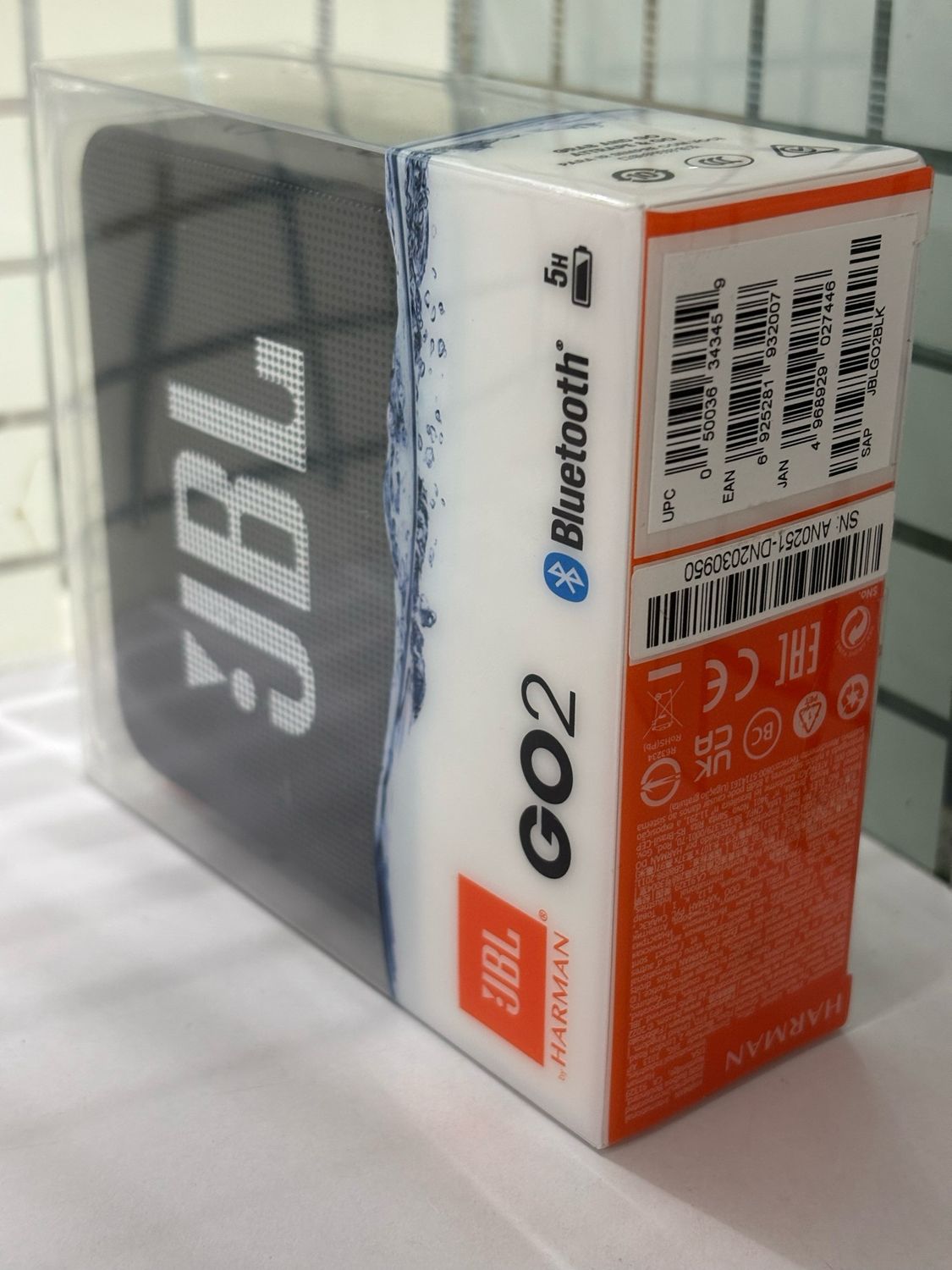 JBL Go 2 Portable Bluetooth Speaker, Black JBL Go 2 Portable Bluetooth Speaker, Black