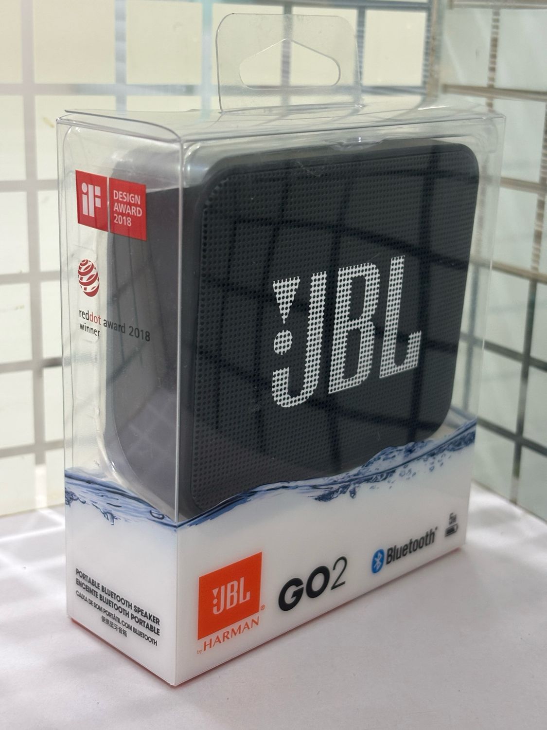 JBL Go 2 Portable Bluetooth Speaker, Black JBL Go 2 Portable Bluetooth Speaker, Black