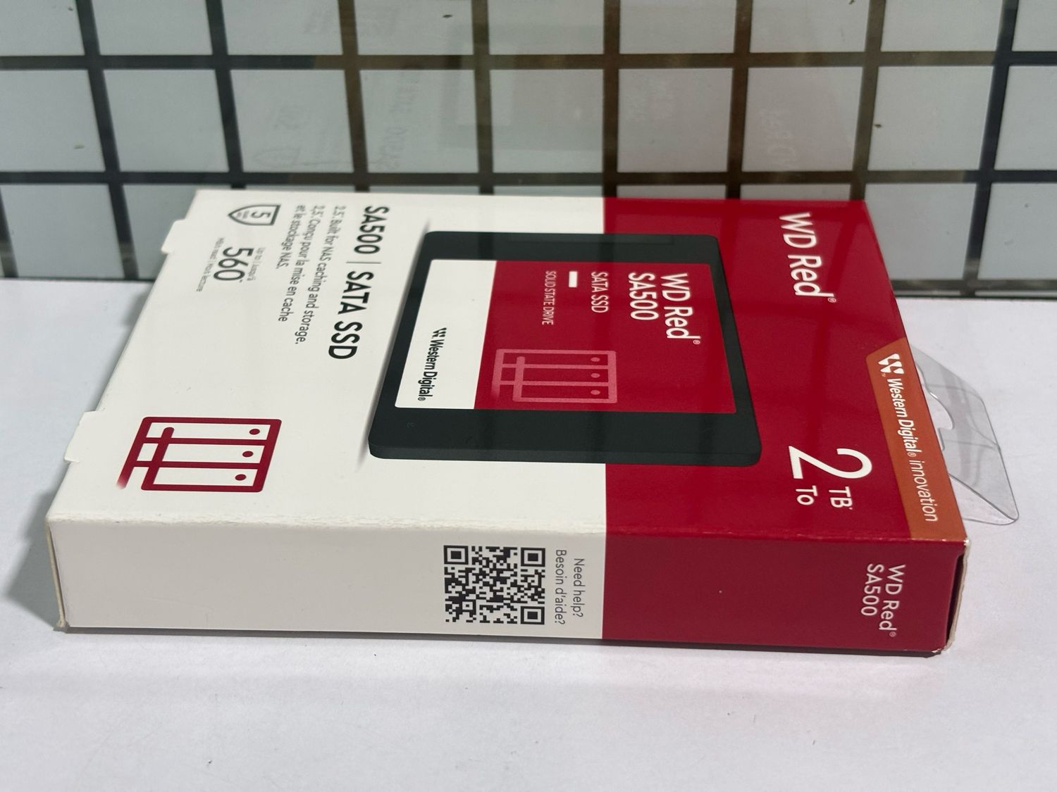 WD Red 2TB SA500 2.5-inch Internal Sata SSD