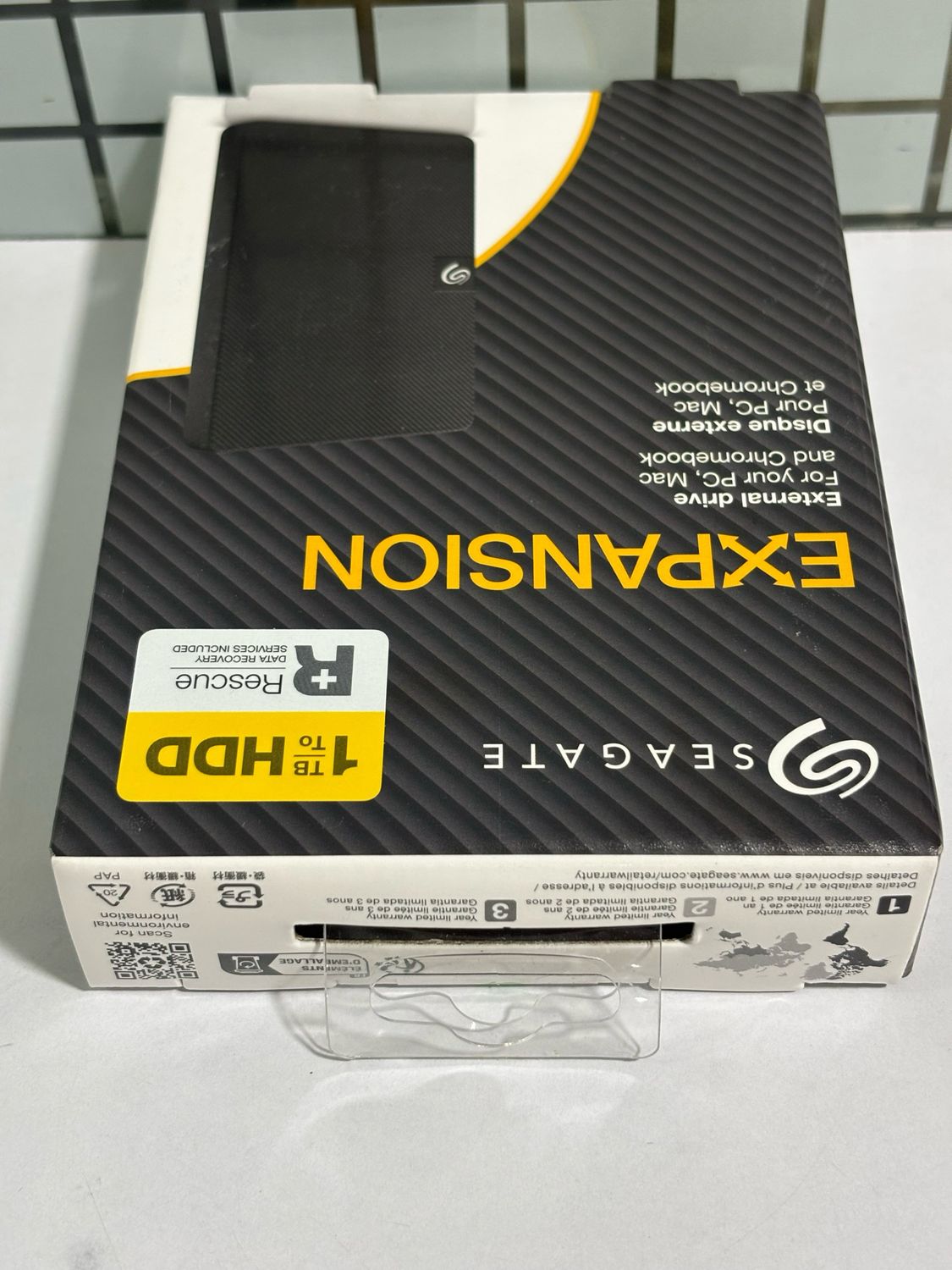 Seagate 1TB Expansion External Portable Hard Drive Seagate 1TB Expansion External Portable Hard Drive