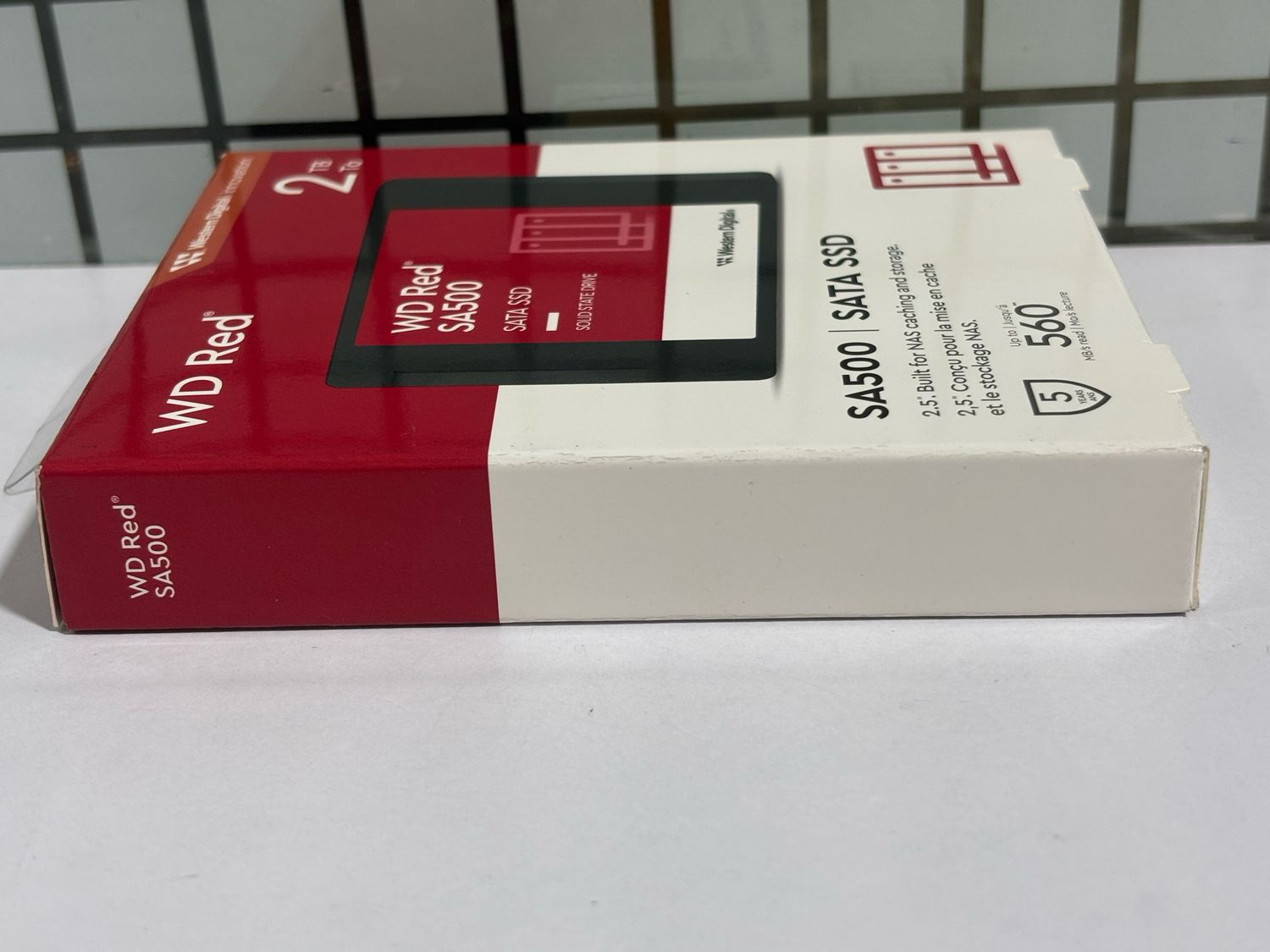 WD Red 2TB SA500 2.5-inch Internal Sata SSD