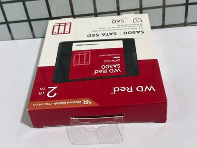 未開封)WD Red SA500 2TB SATA SSD Amazon.com: Western Digital 2TB WD Red SA500 NAS 3D NAND
