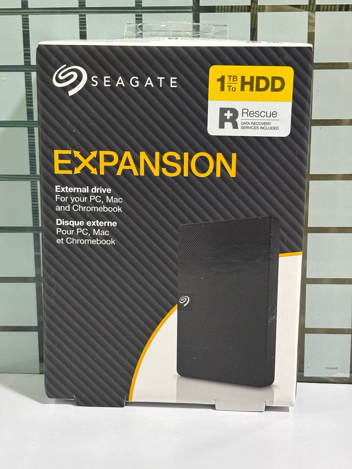 Seagate 1TB Expansion External Portable Hard Drive Seagate 1TB Expansion External Portable Hard Drive