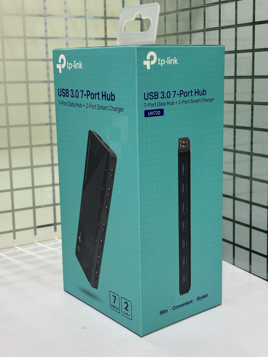 TP-link UH720 USB 3.0 7-Port Hub with 2 Charging Ports