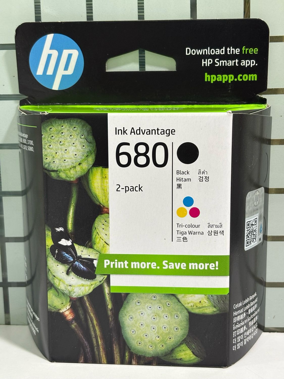 HP 680 Combo Pack, Ink Cartridge
