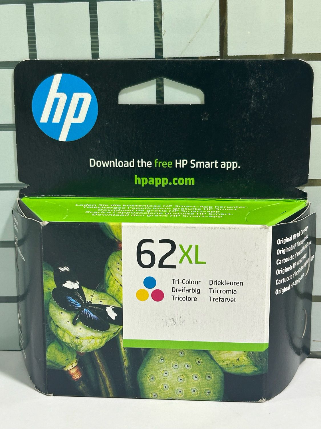 HP 62XL Tri Color Ink Cartridge
