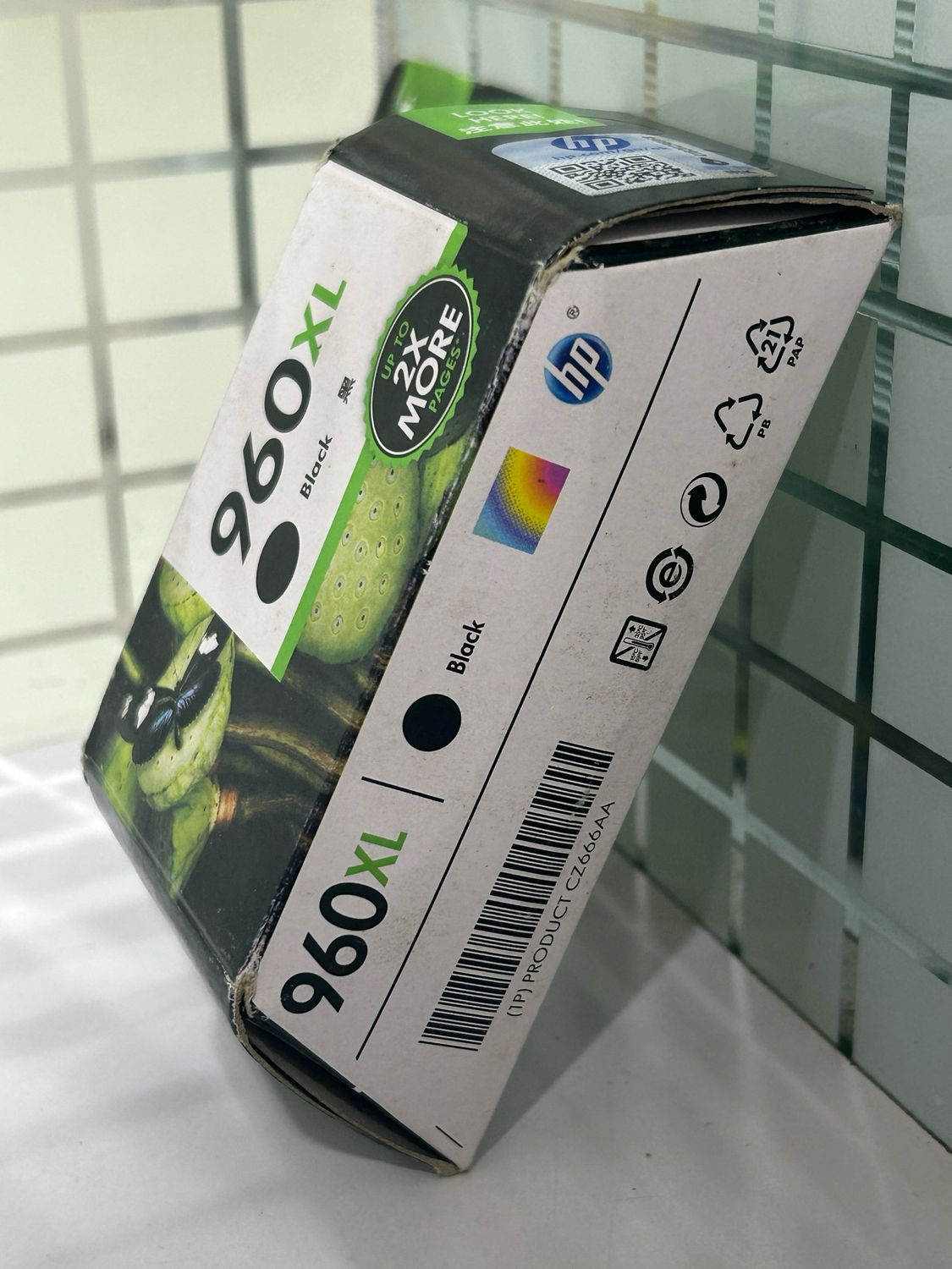 HP Officejet 960XL Black Ink Cartridge (CZ666AA)
